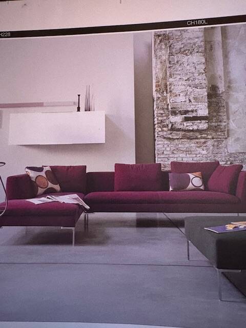 Charles sofa + chaise longue + BeB cushions
