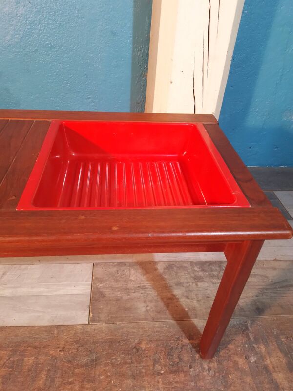 Table basse porte revue 1960s