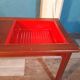 1960s coffee table with magazine holder