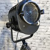 Projecteur de théâtre sur trépied vintage, années 1960