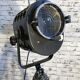 Projecteur de théâtre sur trépied vintage, années 1960