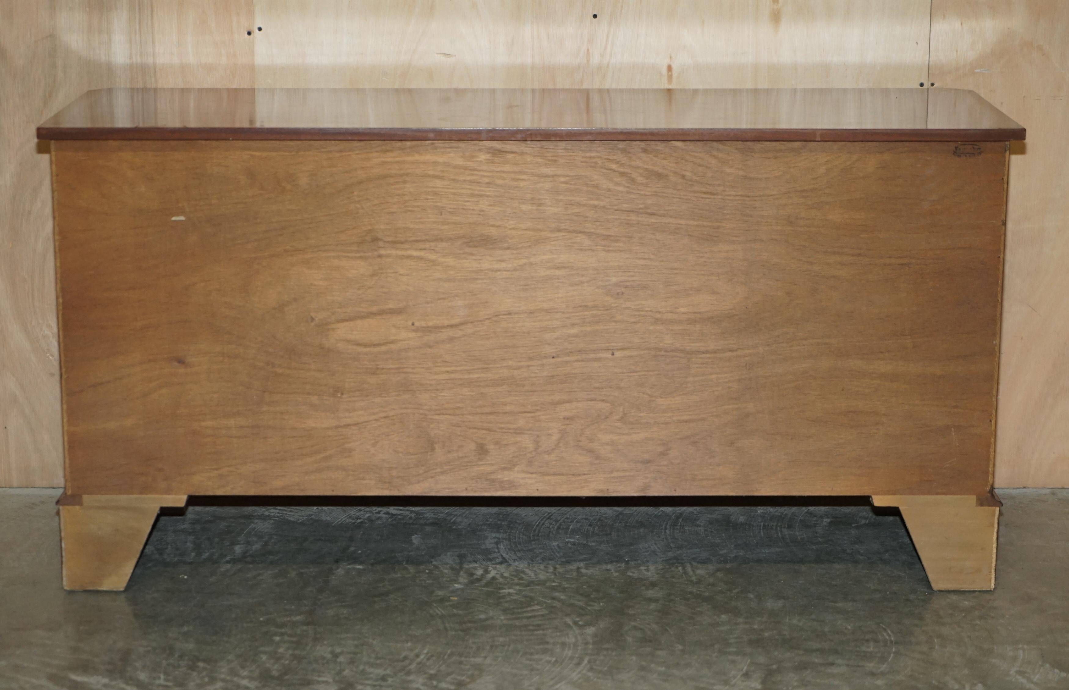 Very Georgian in walnut Burr & Burl with vintage patina.