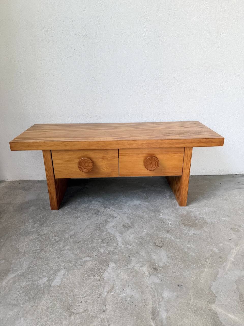 Perriand style low occasional furniture