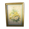 Chromolithography "bouquet of flowers"