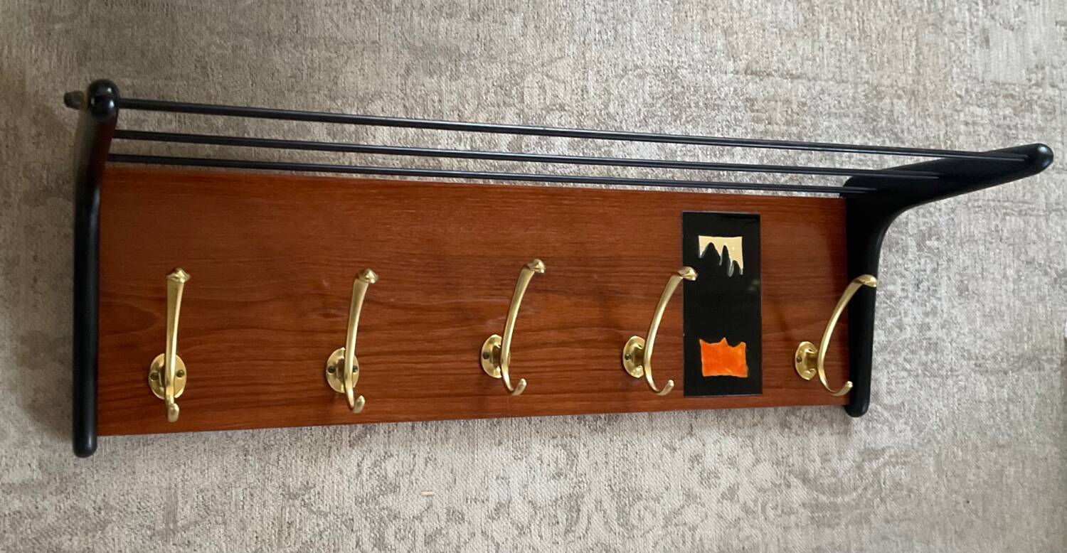 “Boomerang” coat rack by Alfred Hendrickx for Belform from the 60s