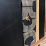 Black vintage sideboard