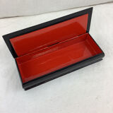 Lacquered box from Russia hand painted