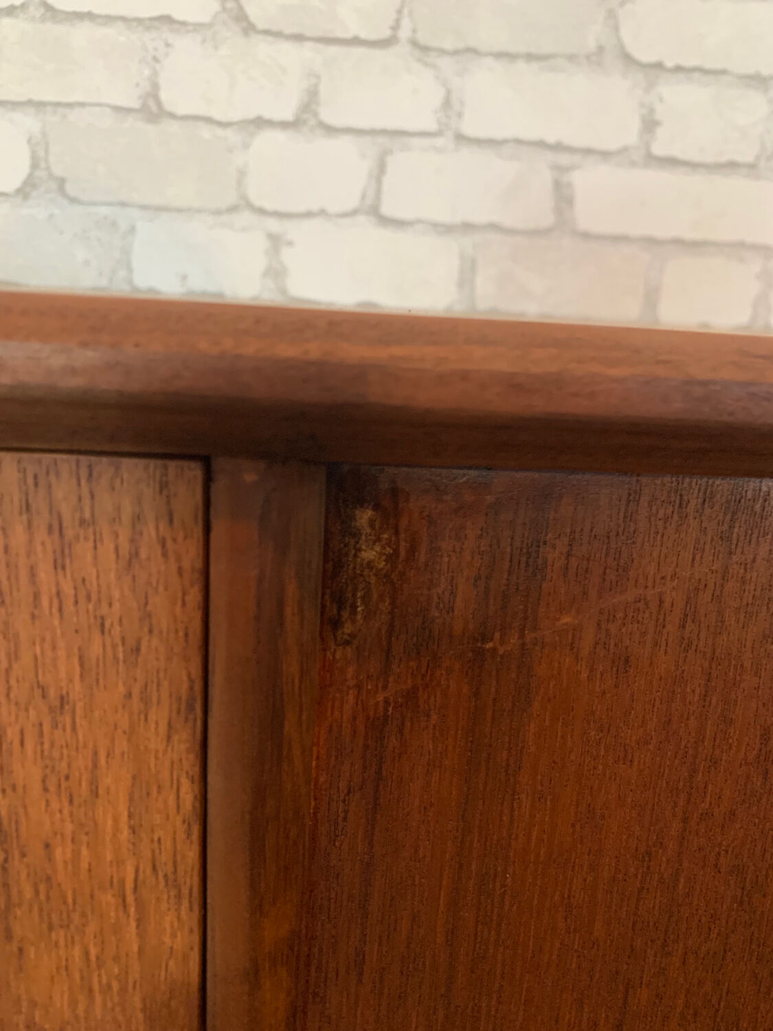 Vintage Scandinavian sideboard 1960