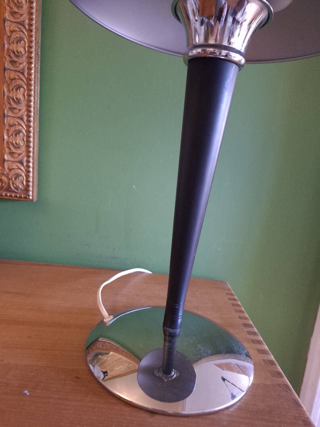 Lampe art déco vintagec  80'S, Dakapo Ikea