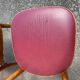 Set de 4 chaises bistrot baumann vinyl
