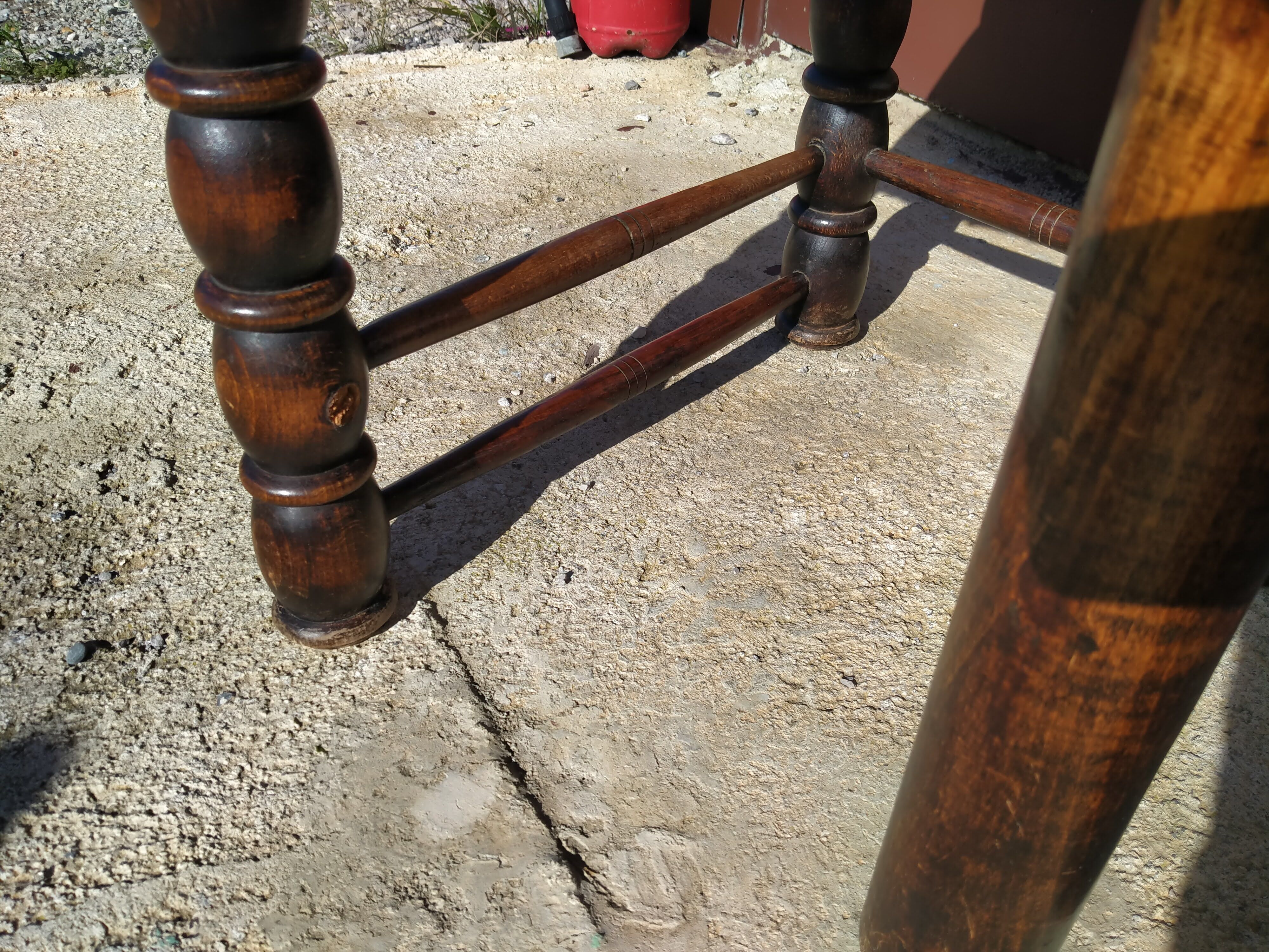 4 chaises dudouyt