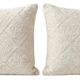 Set of 2 vintage kilim cushion covers 46x51 cm