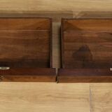 Large Burl Mahogany Property Console, Restoration Period – Early