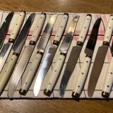 Lot 12 Pradel knives