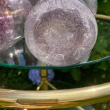 Carafe and glasses crystal glassworks of the popes