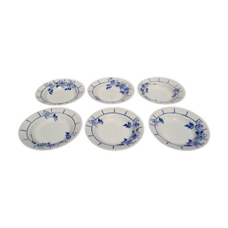 6 hollow plates hamage and wolf mill