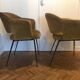 Chaises velours