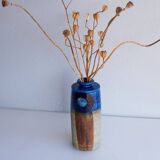 Mid-century modern studio art ceramic vase by Inger Persson for Rörstrand, 1970s