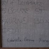 Artwork by Gabriella Possum Nungurrayi