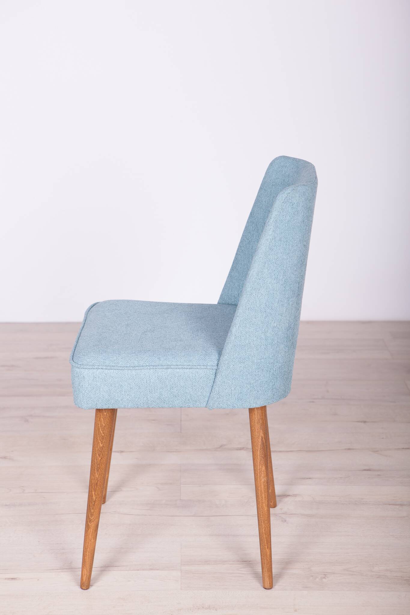 Polish Shell Chairs from Bydgoszcz Furniture Factory, 1960s, Set of 6