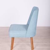 Polish Shell Chairs from Bydgoszcz Furniture Factory, 1960s, Set of 6