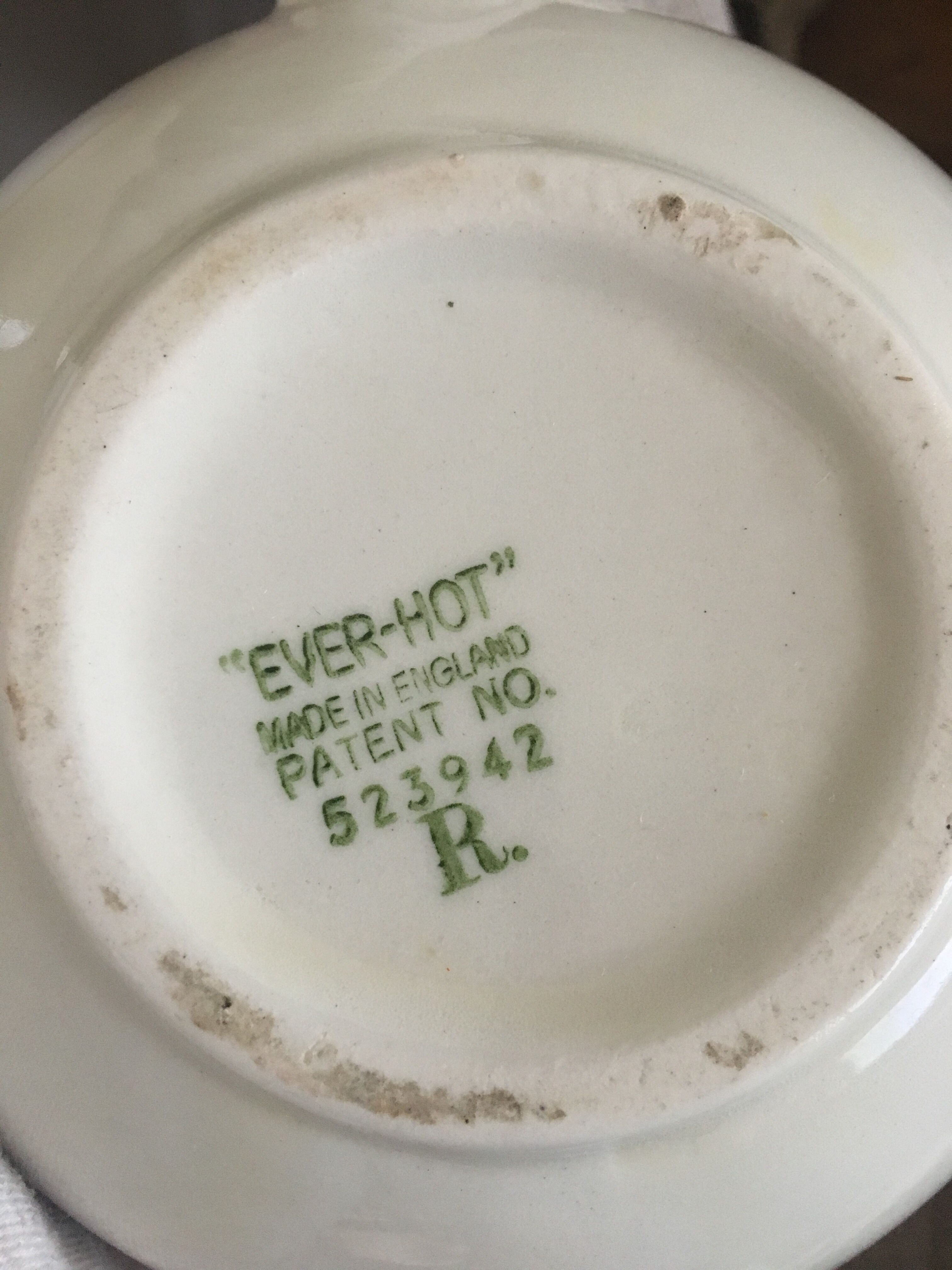 EVER HOT teapot of the 50s, made in England