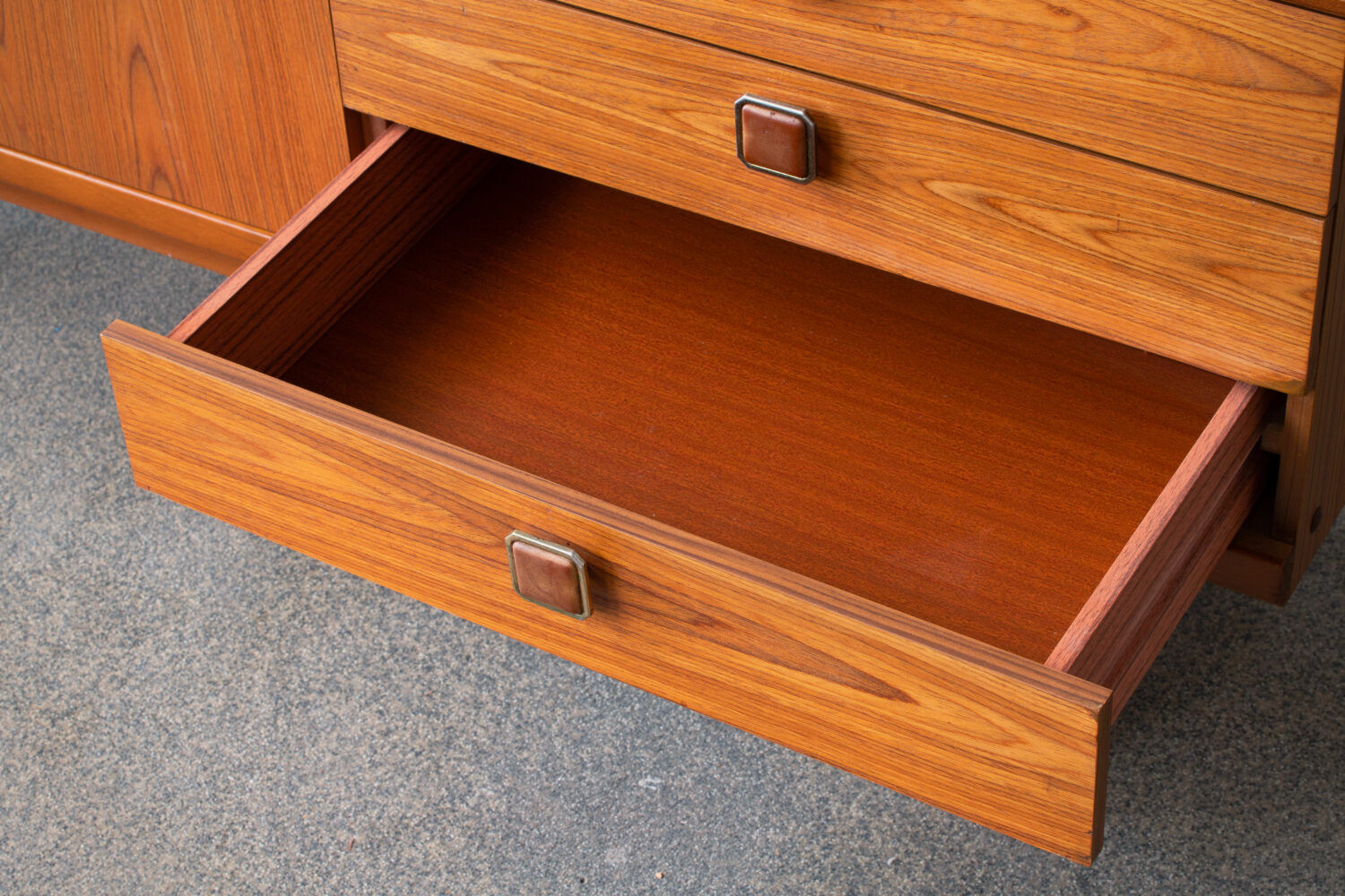 Scandinavian sideboard, vintage 1960