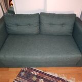 Green sofa the redoubt