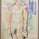 Oskar Kokoschka - original poster for the 1972 Munich Olympics - Olympia edition