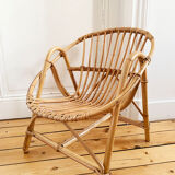 Child chair in rattan
