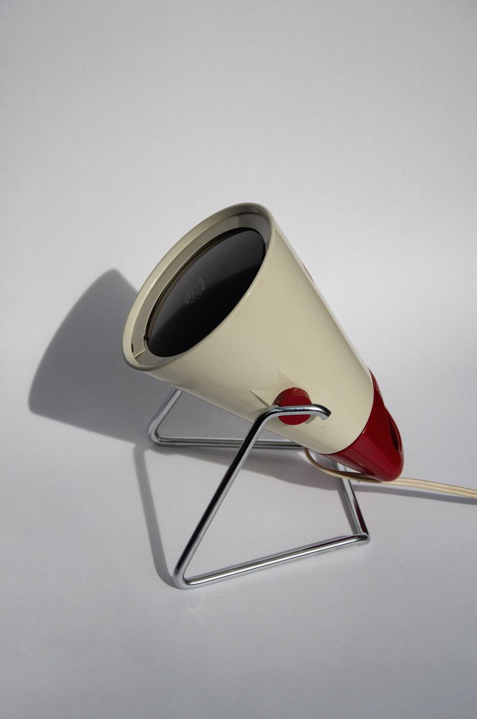 Infrared lamp Infraphil designed by Charlotte Perriand for Philips.