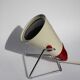 Infrared lamp Infraphil designed by Charlotte Perriand for Philips.