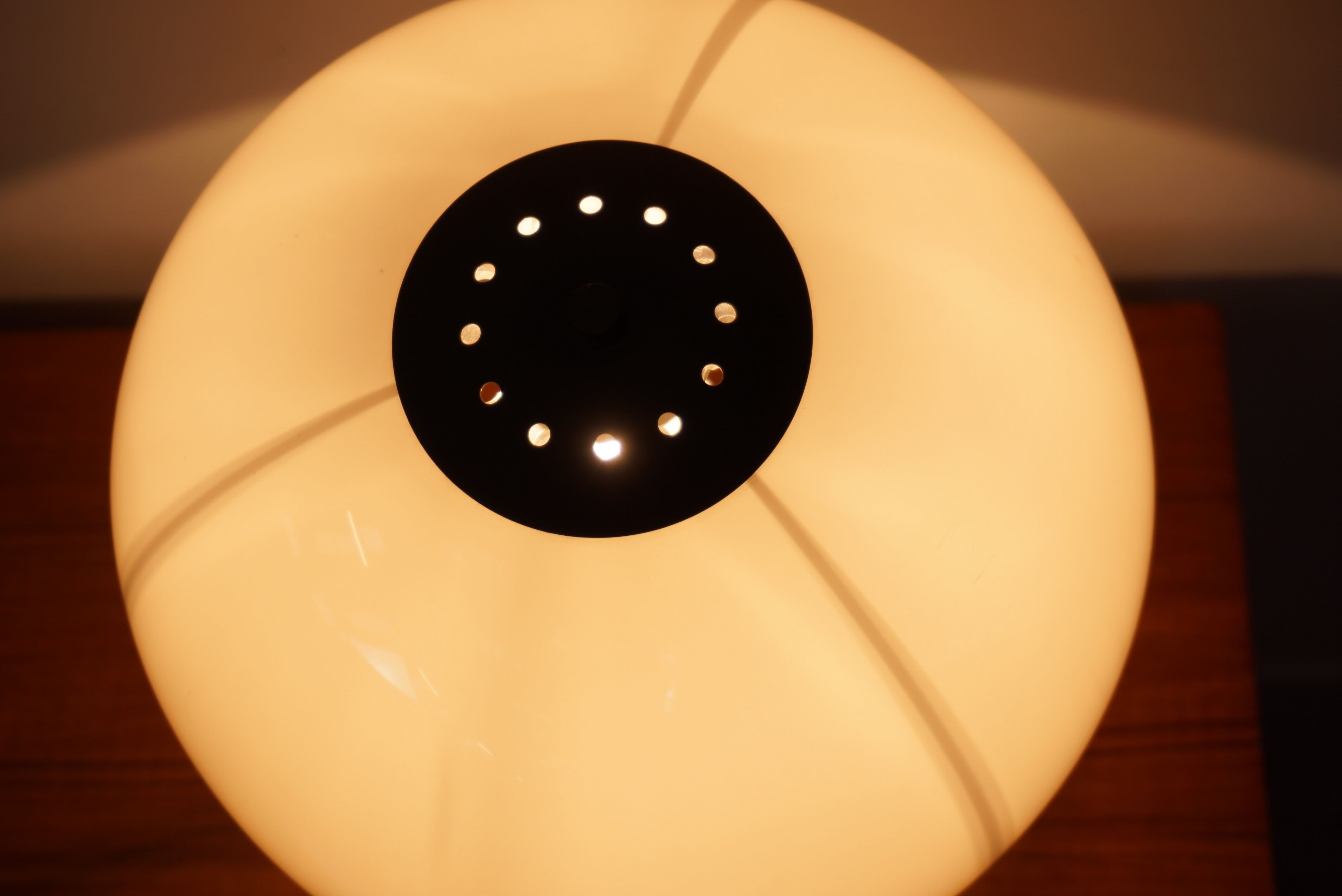 Lamp mushroom vintage Design Dijkstra Lampen