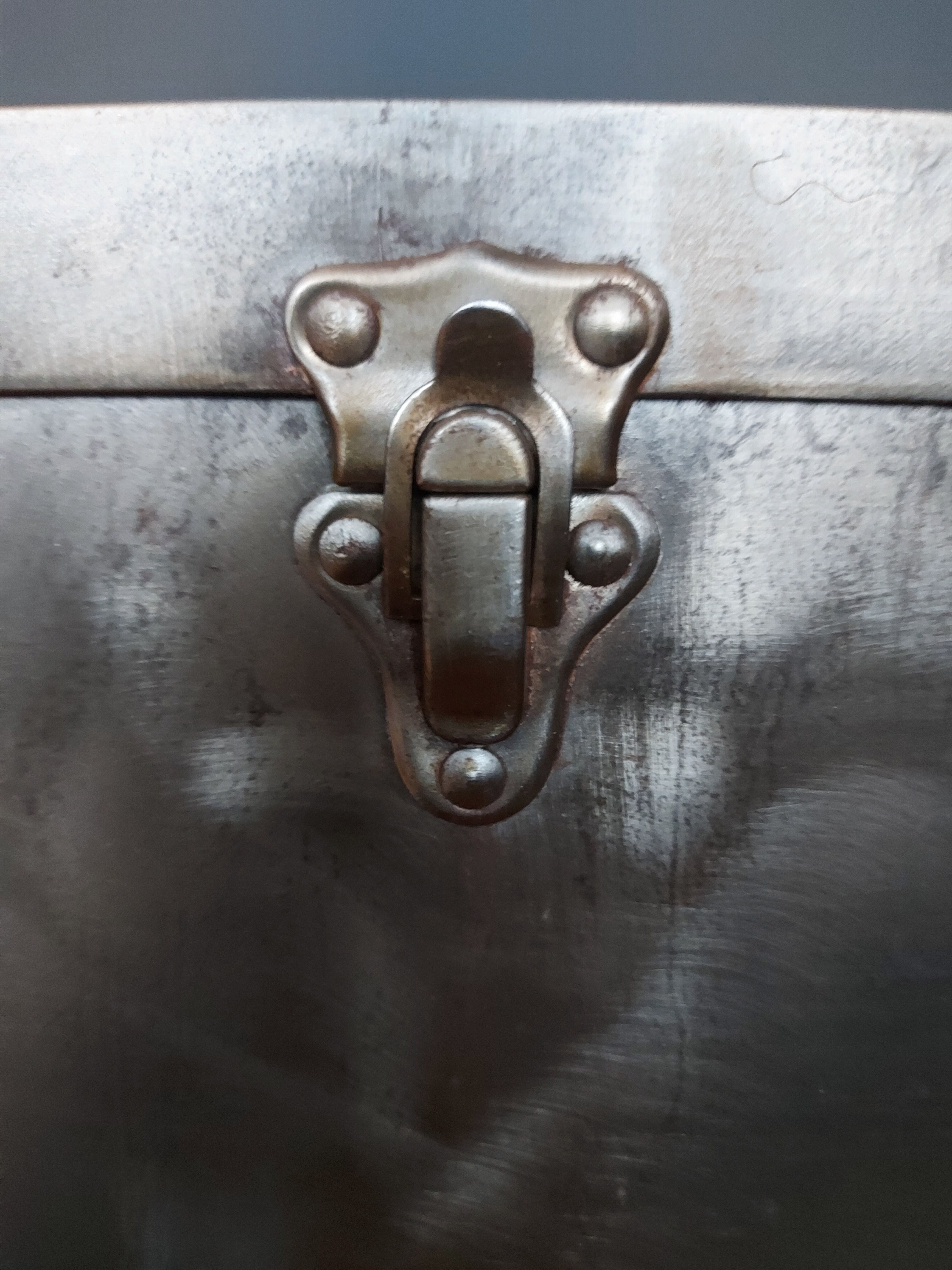 60-year-old metal storage box suspended folders 30x56X20 cm