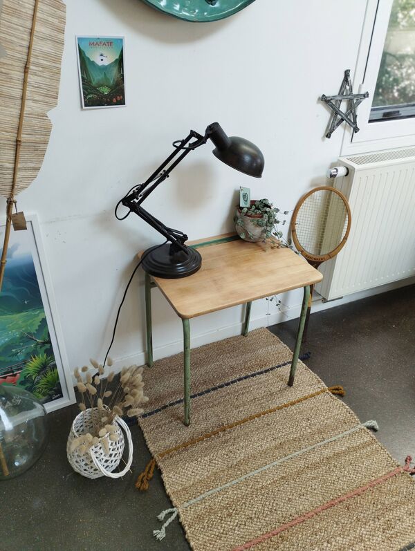 Bureau d'Ecole Maternelle- Petit Bureau Vintage