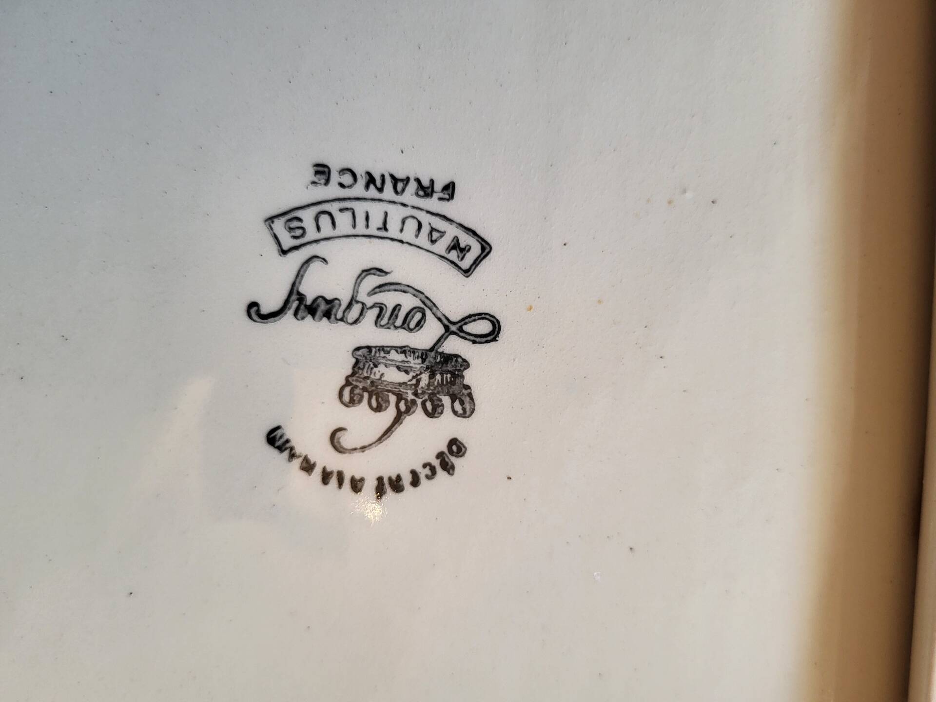 Plat carré Longwy