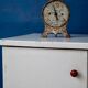 Retro commode with shelves Art Deco painted wood