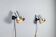 Pair of Eliny wall lamps by Belid Sweden