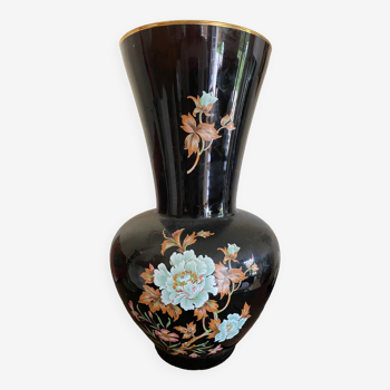 Grand vase fleuris