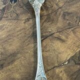 Serving cake fork - Christofle Marly in silver metal