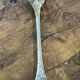 Serving cake fork - Christofle Marly in silver metal
