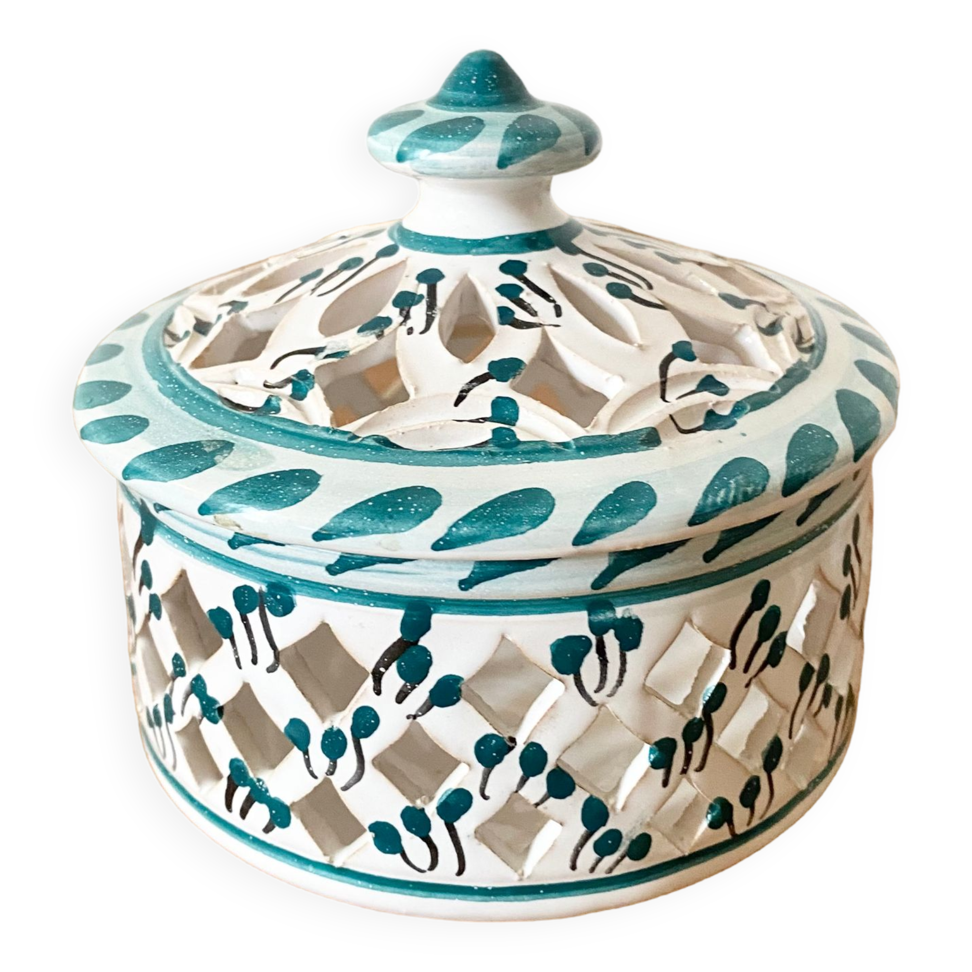 Vintage openwork box