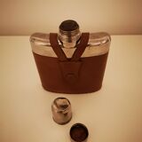 Vintage alcohol flask