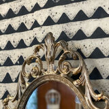 Italian mirror, 25x18 cm