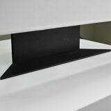 Accademia table lamp from Cini Boeri for Artemide, 1970s Italy.