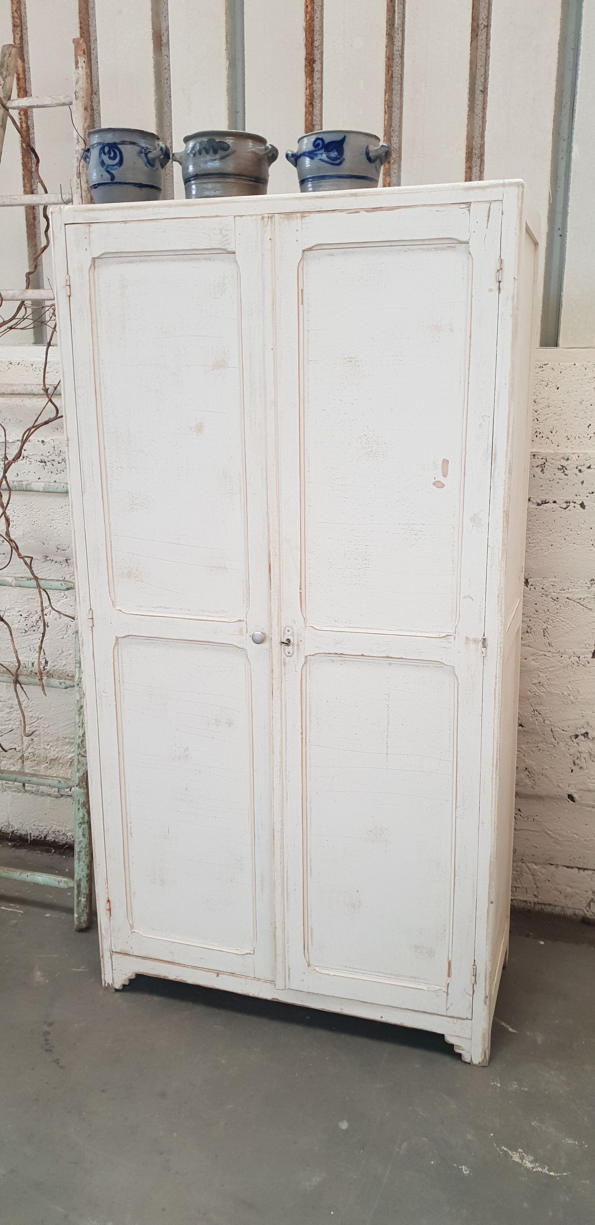 Vintage parisian cabinet