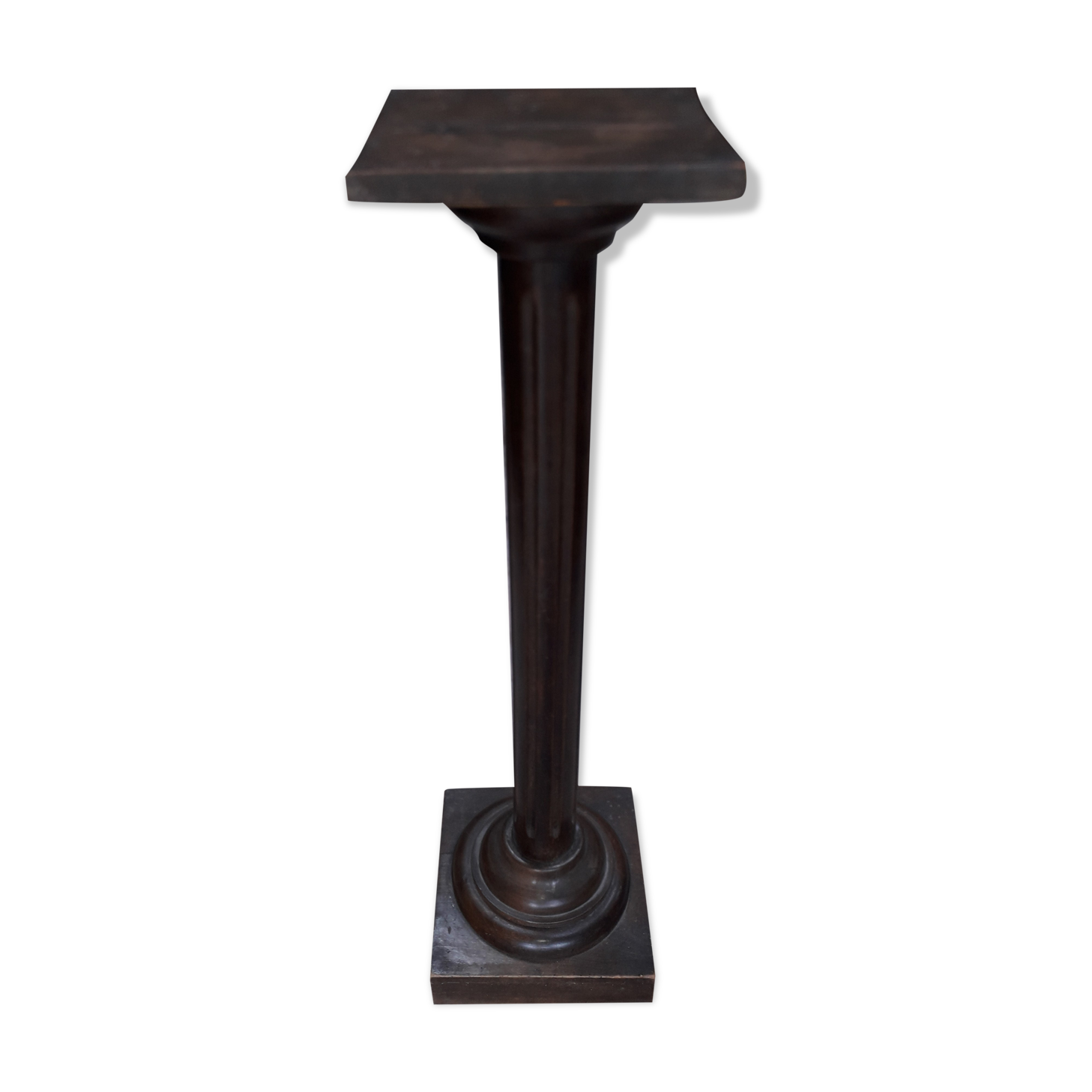 Louis XVI-style wooden selette
