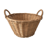 Round basket in anses