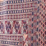 Oriental carpet wool of oneself