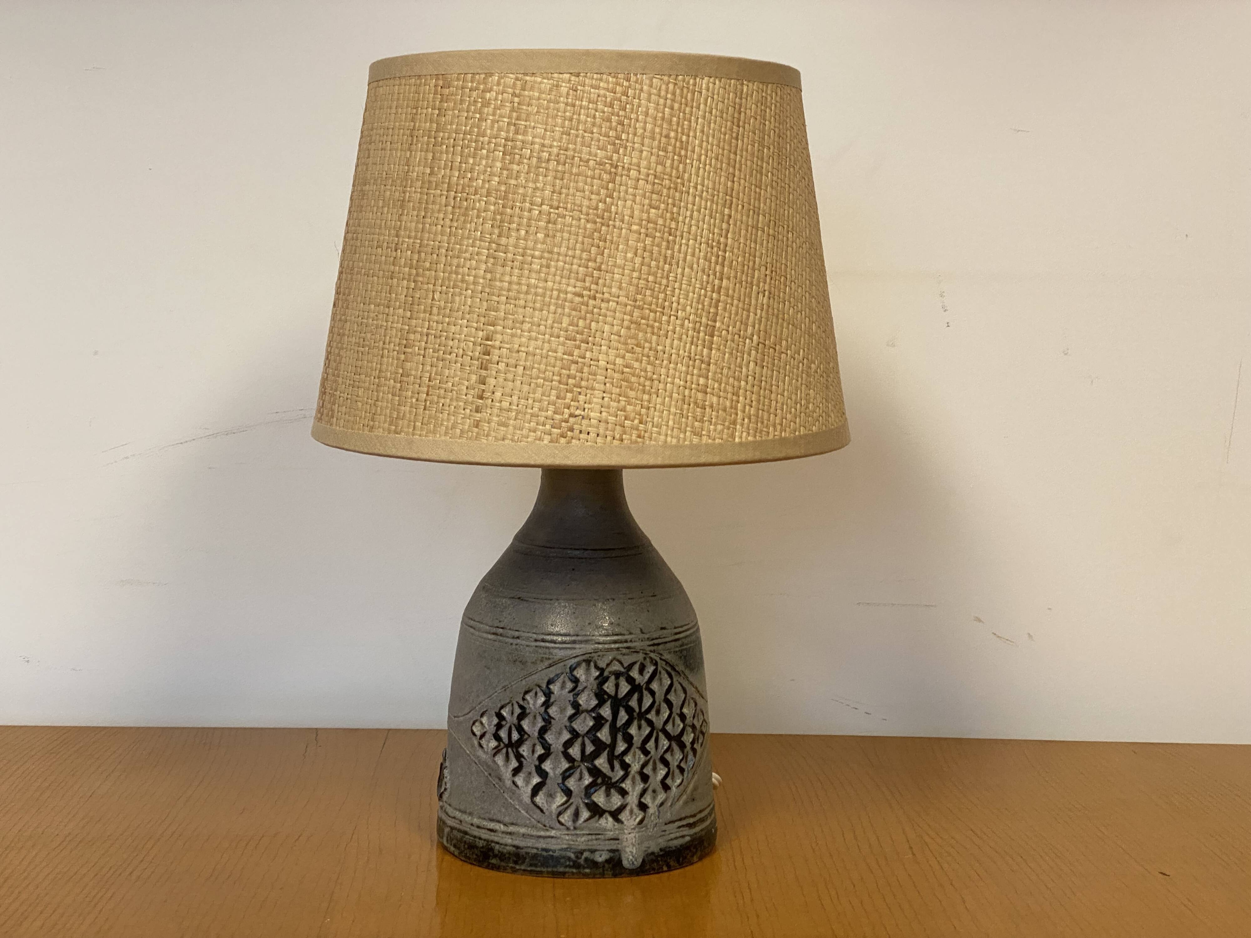 Vintage ceramic lamp from the 60s